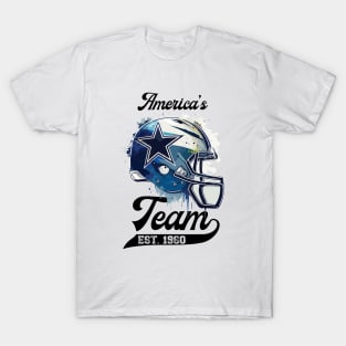 America’s Team. T-Shirt